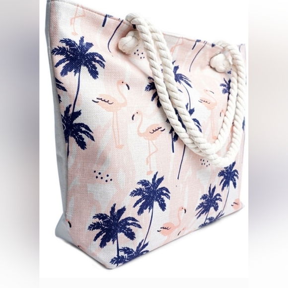 Flamingo Beach bag - Picture 4 of 5